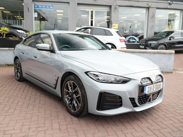 BMW i4 Saloon, Electric, 2023, Grey