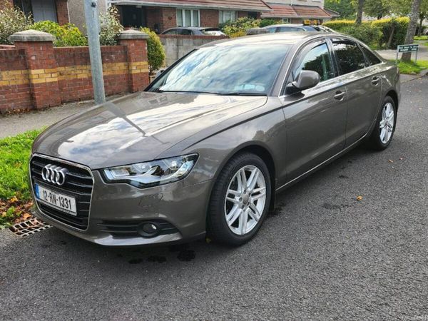 Audi A6 Saloon, Diesel, 2012, Grey