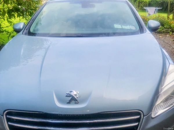 Peugeot 508 Saloon, Diesel, 2012, Blue