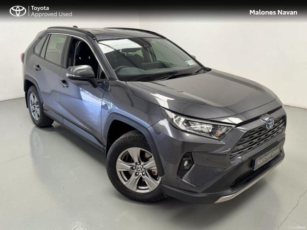 Toyota RAV4 SUV, Petrol Hybrid, 2024, Grey
