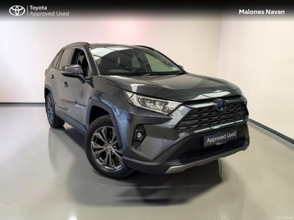 Toyota RAV4 SUV, Petrol Hybrid, 2024, Grey