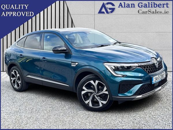 Renault Arkana Hatchback, Petrol, 2024, Blue