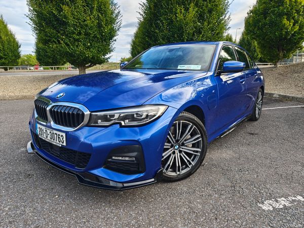 BMW 3-Series Saloon, Petrol Plug-in Hybrid, 2020, Blue