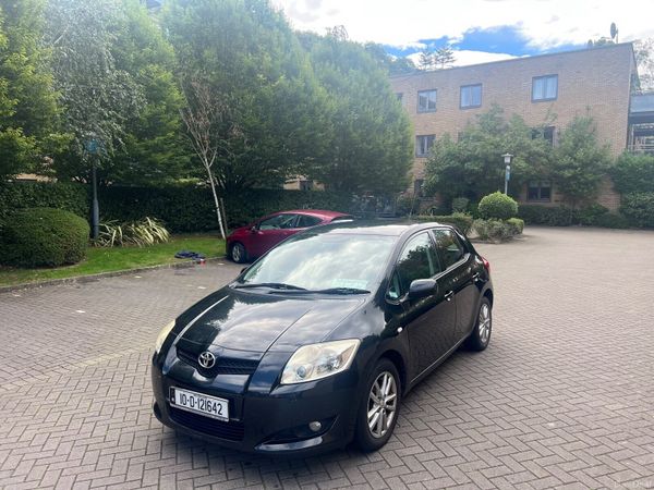 Toyota Auris Hatchback, Petrol, 2010, Black