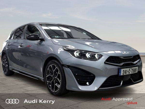 Kia Ceed Hatchback, Diesel, 2024, Grey