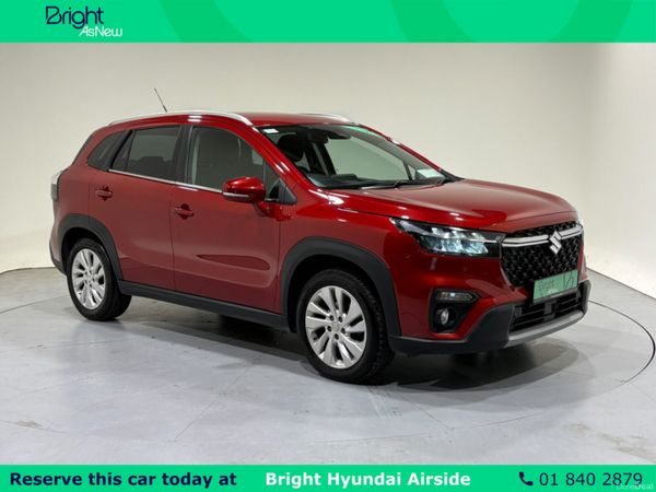 Suzuki SX4 S-Cross Hatchback, Petrol, 2023, Red