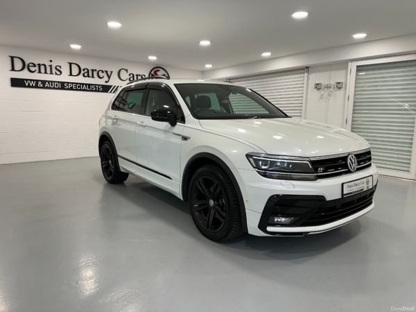 Volkswagen Tiguan SUV, Diesel, 2018, White