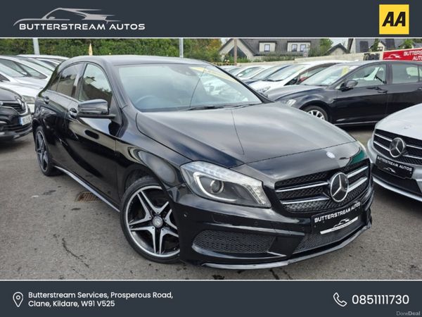 Mercedes-Benz A-Class Hatchback, Petrol, 2014, Black