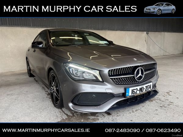 Mercedes-Benz CLA Saloon, Diesel, 2016, Grey