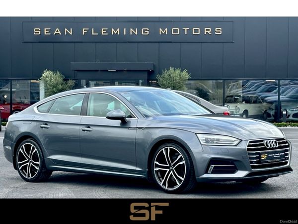 Audi A5 Hatchback, Diesel, 2018, Grey