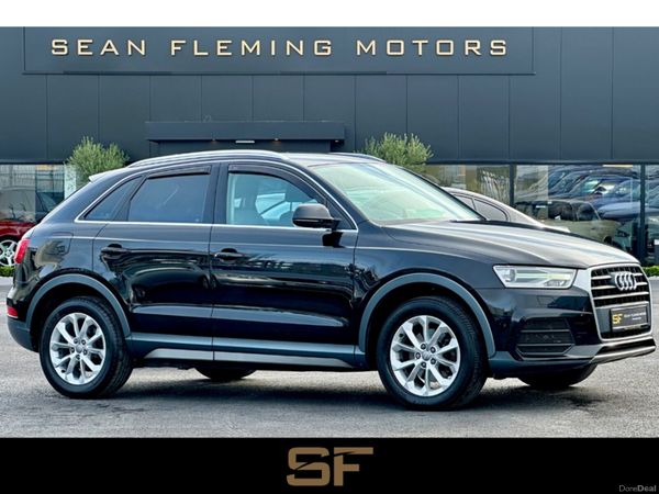 Audi Q3 SUV, Diesel, 2016, Black