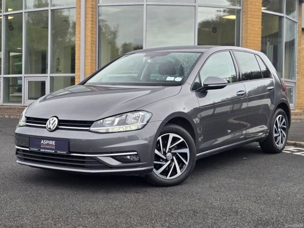 Volkswagen Golf Hatchback, Diesel, 2019, Grey