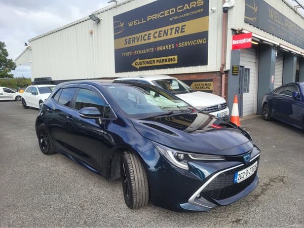 Toyota Corolla Hatchback, Petrol Hybrid, 2020, Blue