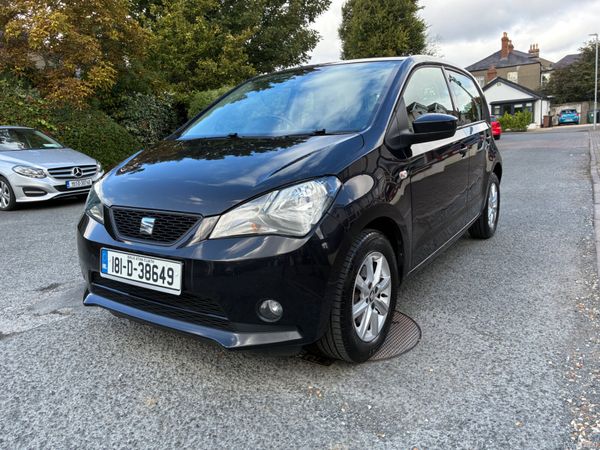 SEAT Mii Hatchback, Petrol, 2018, Black