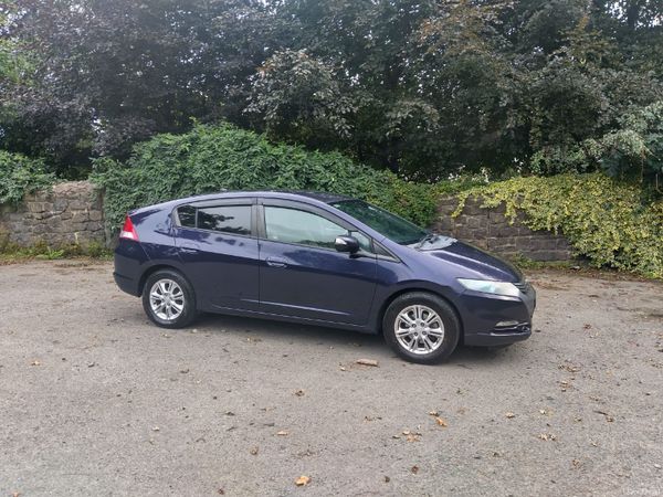 Honda Insight Hatchback, Petrol Hybrid, 2010, Purple