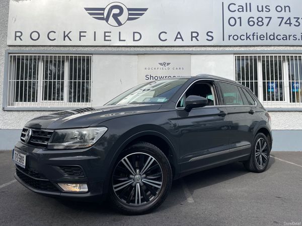 Volkswagen Tiguan SUV, Diesel, 2017, Grey