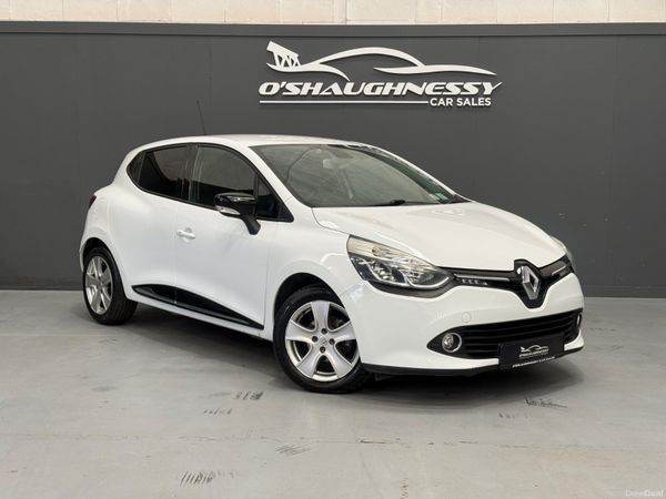 Renault Clio Hatchback, Petrol, 2016, White