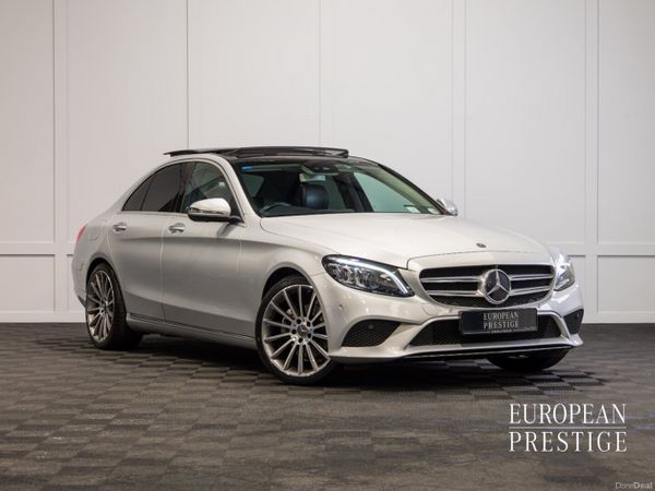 Mercedes-Benz C-Class Saloon, Diesel, 2019, Silver