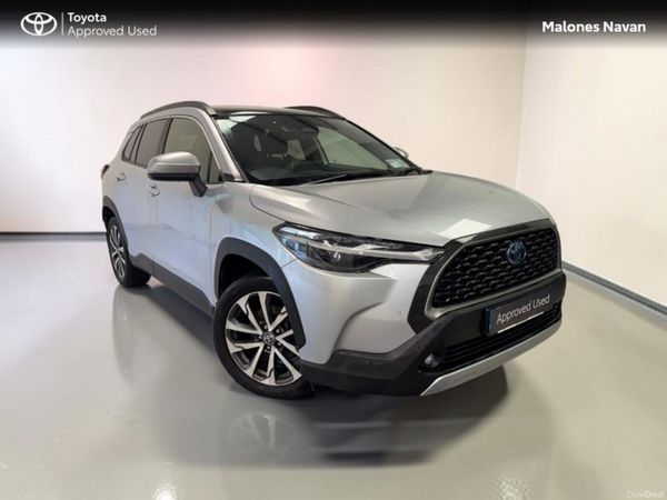 Toyota Corolla Cross Hatchback, Petrol Hybrid, 2023, Silver