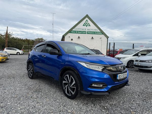 Honda Vezel MPV, Petrol Hybrid, 2019, Blue