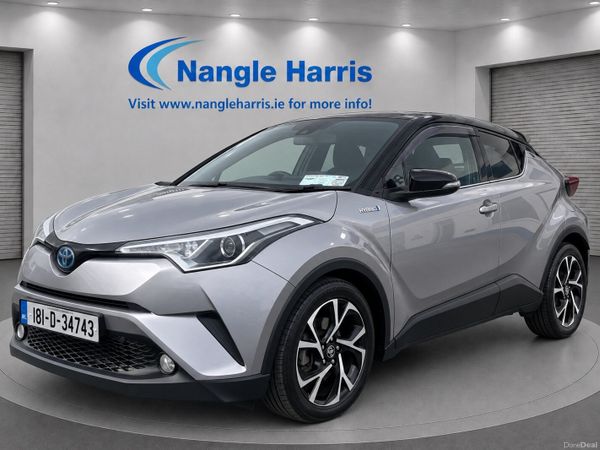 Toyota C-HR Hatchback, Petrol Hybrid, 2018, Grey