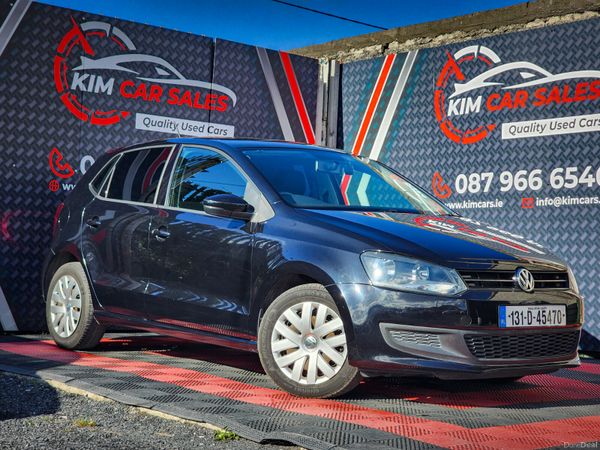 Volkswagen Polo Hatchback, Petrol, 2013, Black
