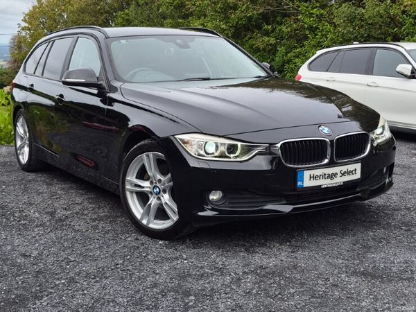BMW 3-Series Estate, Diesel, 2014, Black