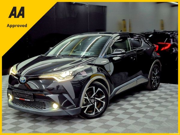Toyota C-HR MPV, Petrol Hybrid, 2016, Black