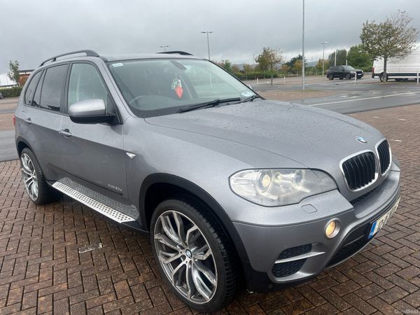 BMW X5 SUV, Diesel, 2012, Grey
