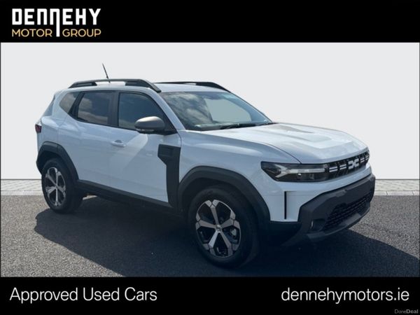 Dacia Duster Van, Petrol Hybrid, 2026, White