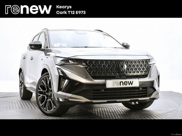 Renault Austral SUV, Petrol Hybrid, 2026, Grey