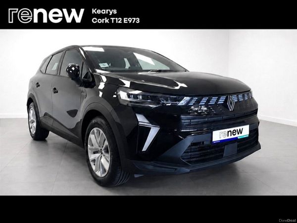 Renault Symbioz SUV, Petrol, 2026, Black