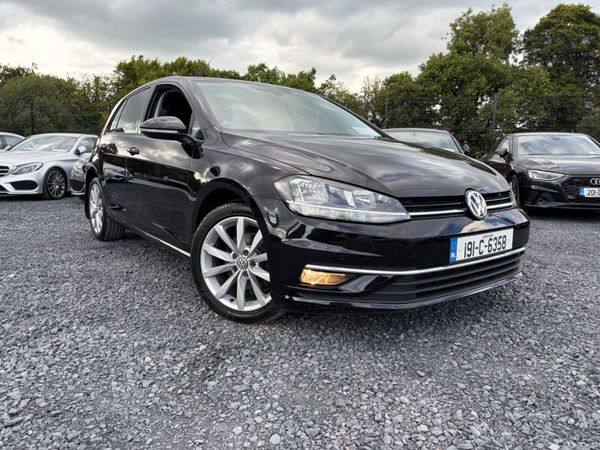 Volkswagen Golf Estate, Diesel, 2019, Black