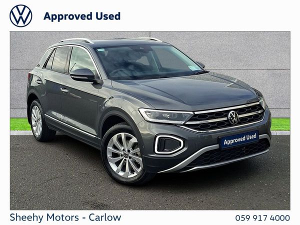 Volkswagen T-Roc SUV, Diesel, 2023, Grey