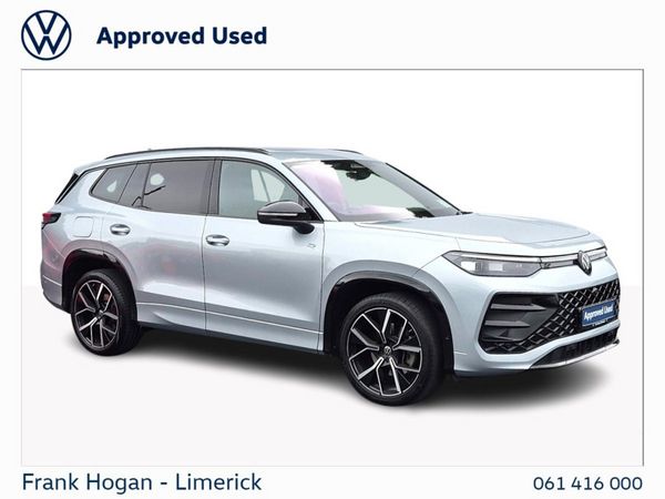 Volkswagen Tayron SUV, Petrol Plug-in Hybrid, 2025, Grey