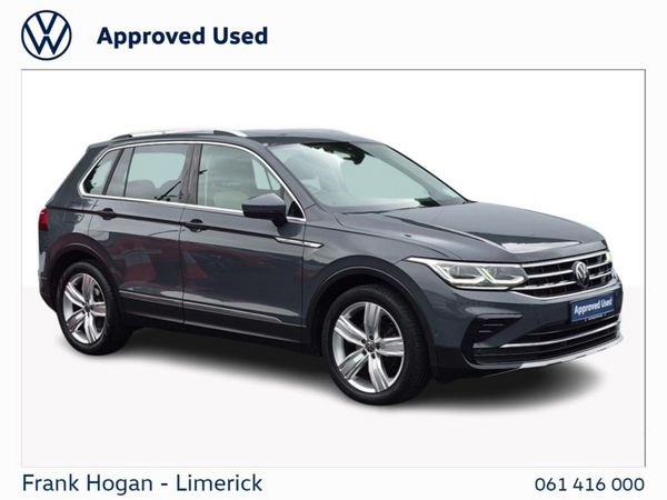 Volkswagen Tiguan SUV, Diesel, 2023, Grey
