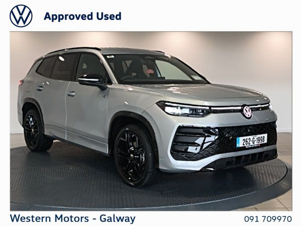 Volkswagen Tayron SUV, Petrol Plug-in Hybrid, 2026, Grey