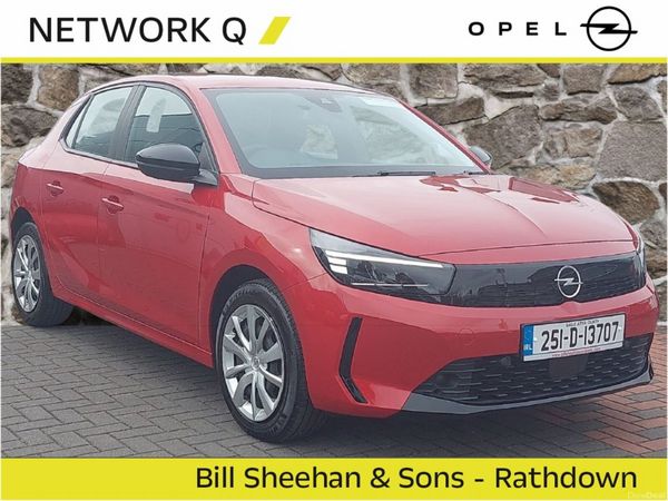 Opel Corsa Hatchback, Petrol, 2025, Red