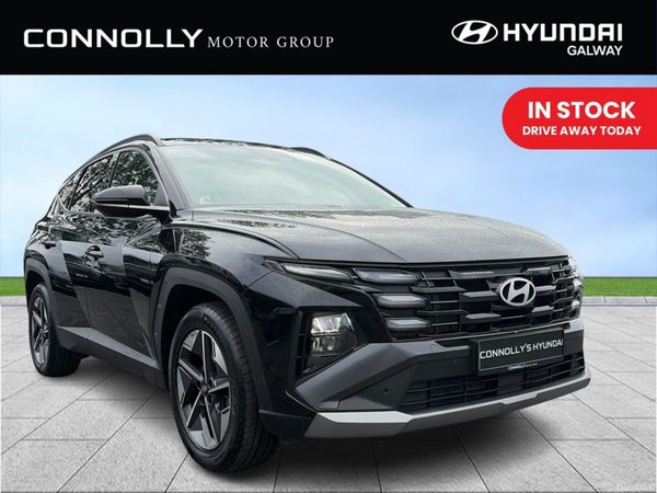 Hyundai Tucson SUV, Diesel, 2024, Black
