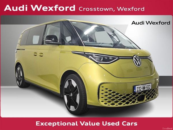 Volkswagen ID.Buzz Estate, Electric, 2023, Yellow