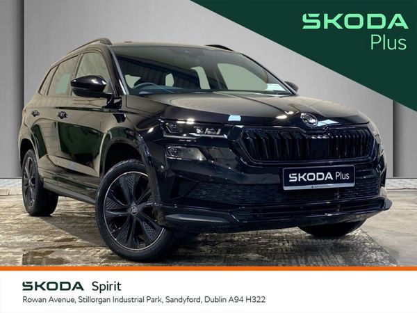 Skoda Karoq Estate, Diesel, 2026, Black