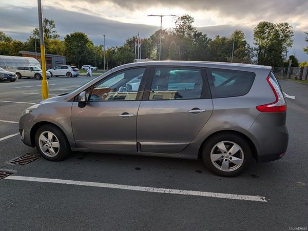Renault Grand Scenic MPV, Diesel, 2011, Grey