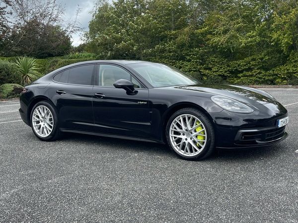 Porsche Panamera Hatchback, Petrol Hybrid, 2017, Black