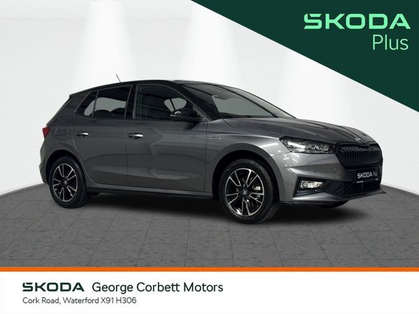 Skoda Fabia Hatchback, Petrol, 2026, Grey