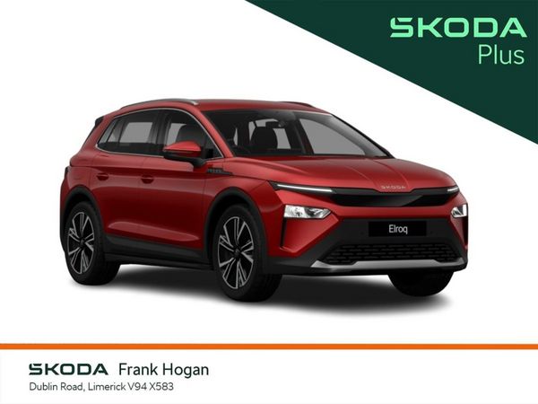 Skoda Elroq SUV, Electric, 2027, Red