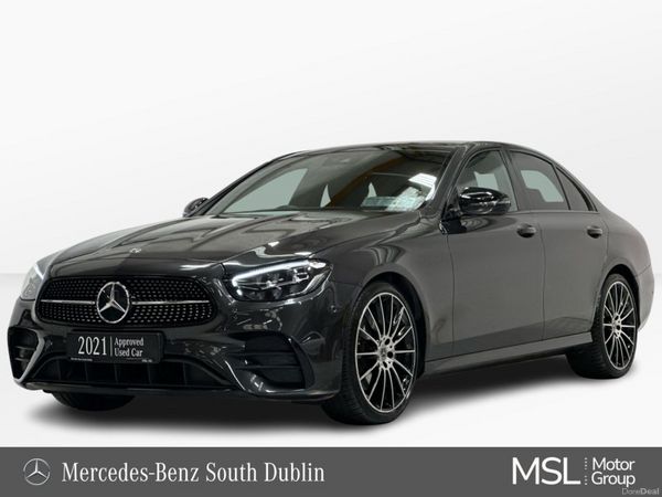 Mercedes-Benz E-Class Saloon, Petrol Hybrid, 2021, Grey