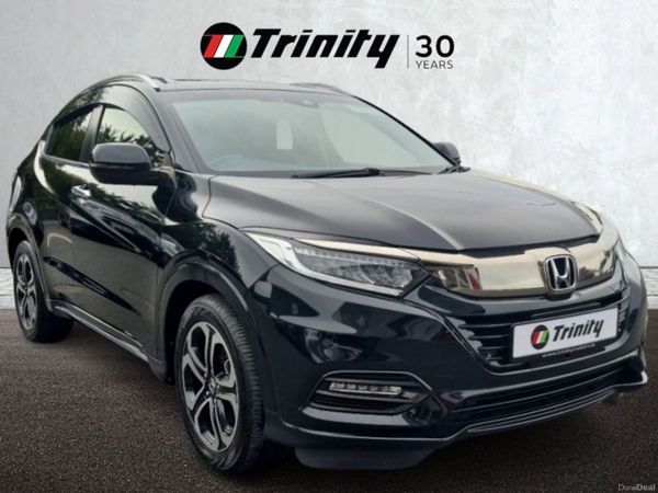 Honda Vezel SUV, Petrol Hybrid, 2020, Black