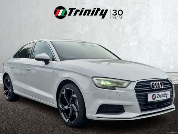 Audi A3 Saloon, Petrol, 2019, White