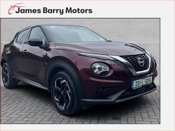 Nissan Juke SUV, Petrol, 2023, Red