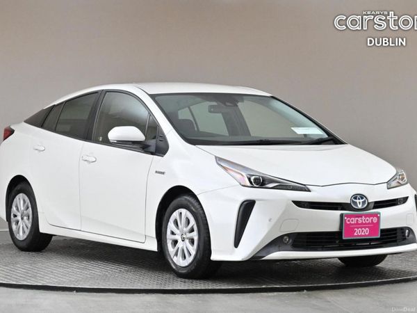 Toyota Prius Hatchback, Petrol Hybrid, 2020, White